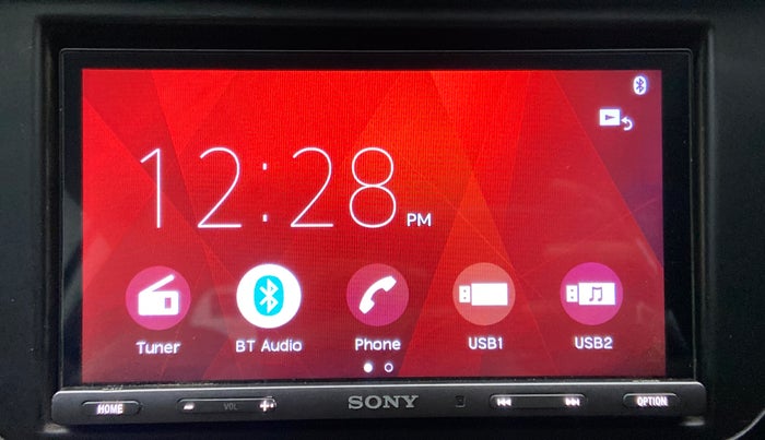 2019 Maruti Alto LXI, Petrol, Manual, 75,259 km, Touchscreen Infotainment System