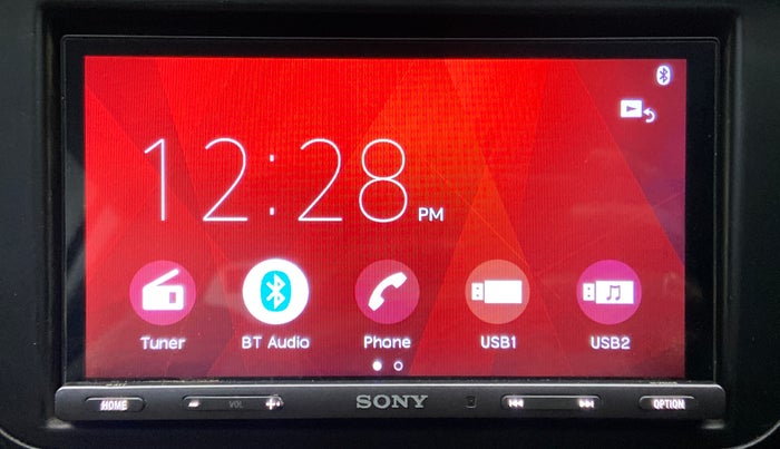 2019 Maruti Alto LXI, Petrol, Manual, 75,259 km, Infotainment System