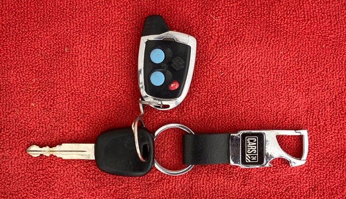 2019 Maruti Alto LXI, Petrol, Manual, 75,259 km, Key Close Up