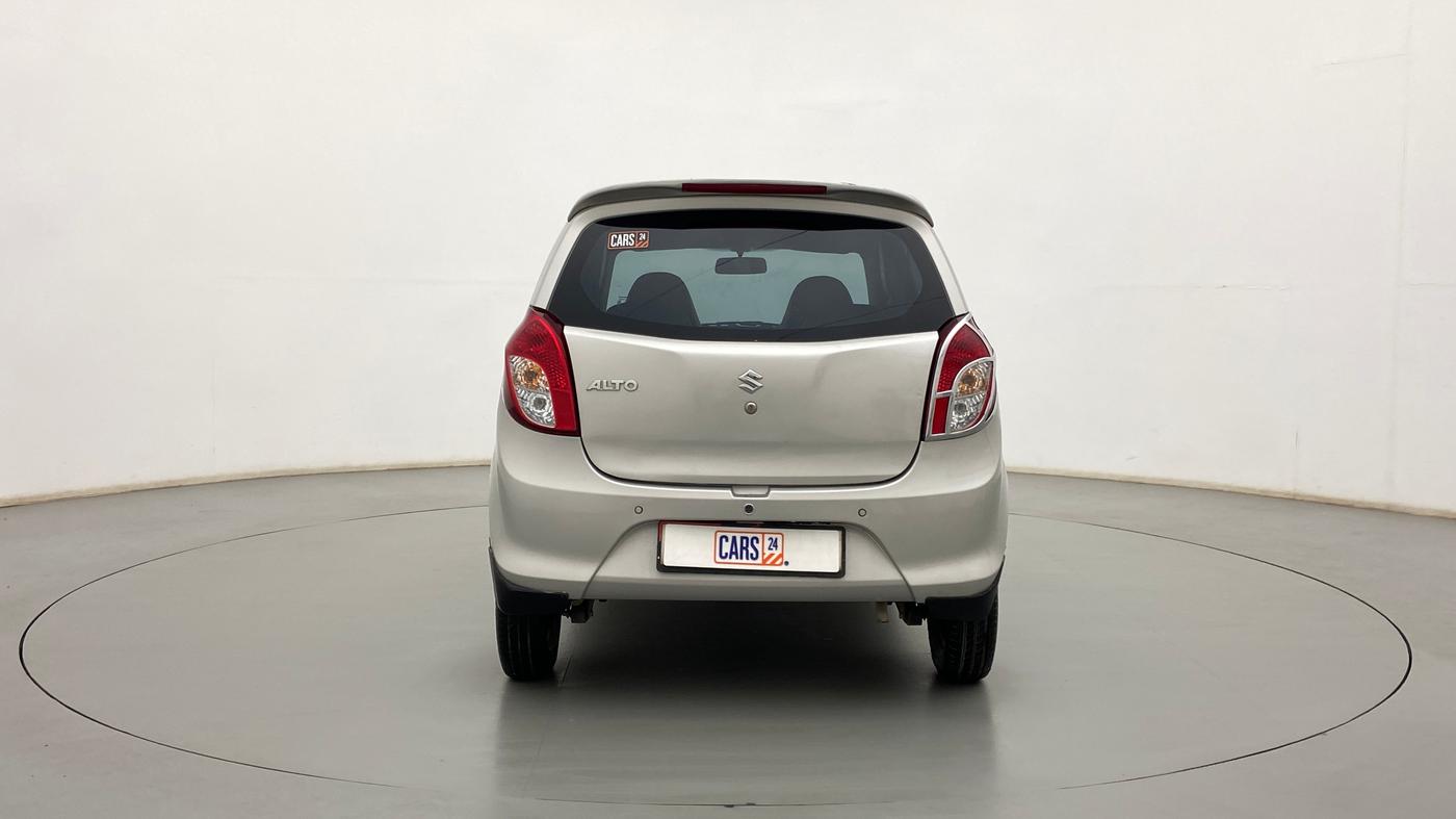 2019 Maruti Alto LXI, Petrol, Manual, 75,259 km, Back/Rear