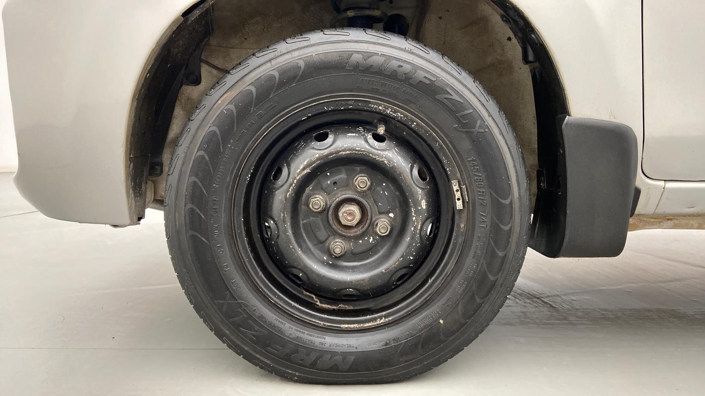 2019 Maruti Alto LXI, Petrol, Manual, 75,259 km, Left Front Wheel