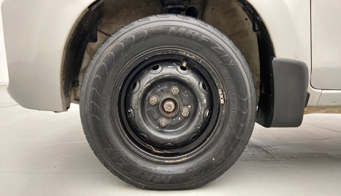 2019 Maruti Alto LXI, Petrol, Manual, 75,259 km, Left Front Wheel