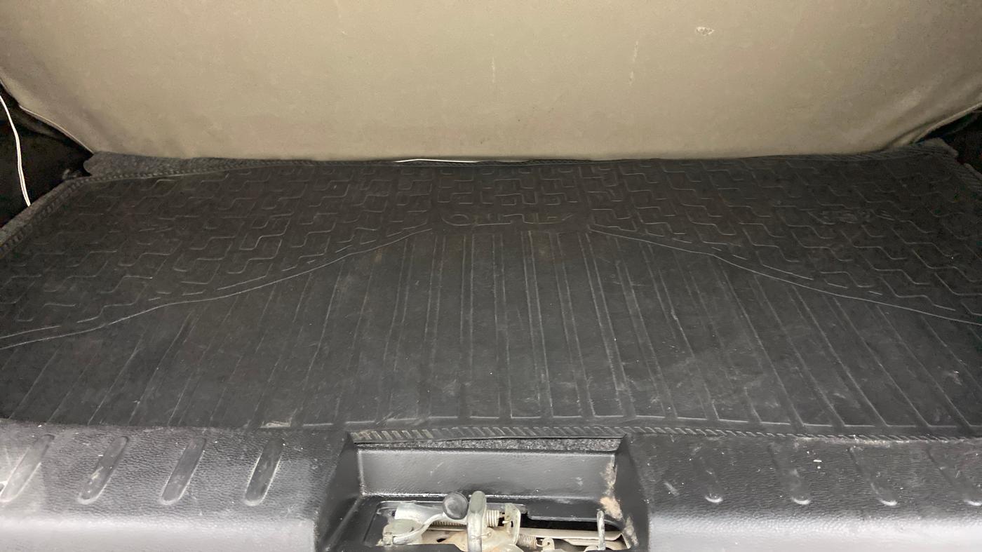 2019 Maruti Alto LXI, Petrol, Manual, 75,259 km, Boot Inside
