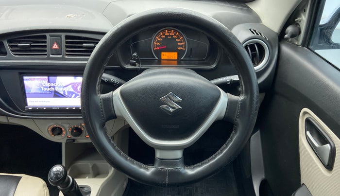2019 Maruti Alto LXI, Petrol, Manual, 75,259 km, Steering Wheel Close Up