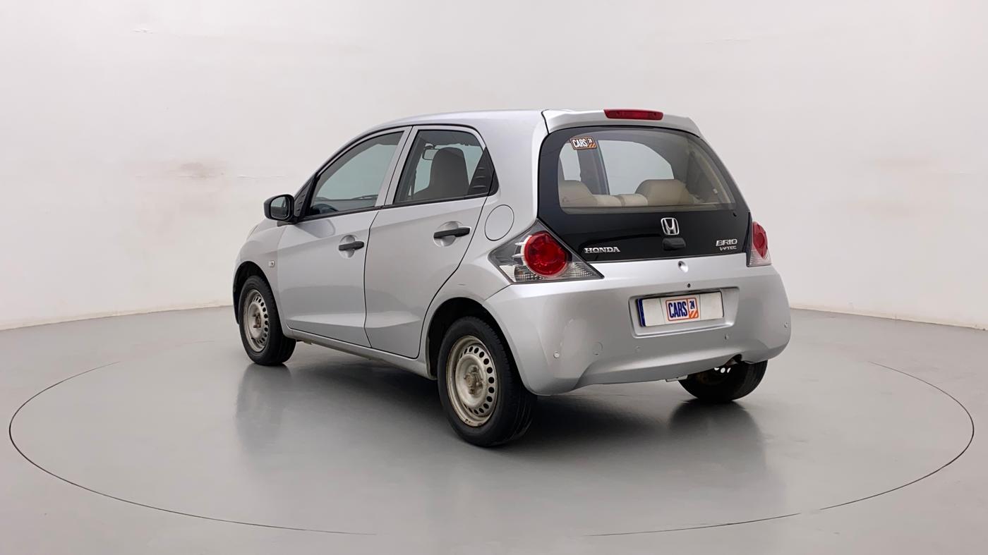 2013 Honda Brio E MT, Petrol, Manual, 62,275 km, Left Back Diagonal