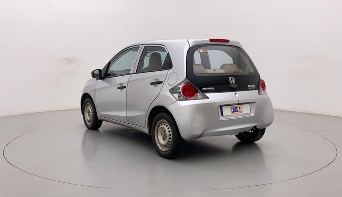 2013 Honda Brio E MT, Petrol, Manual, 62,275 km, Left Back Diagonal