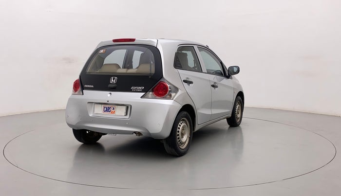 2013 Honda Brio E MT, Petrol, Manual, 62,275 km, Right Back Diagonal