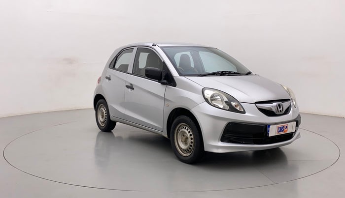 2013 Honda Brio E MT, Petrol, Manual, 62,275 km, Right Front Diagonal