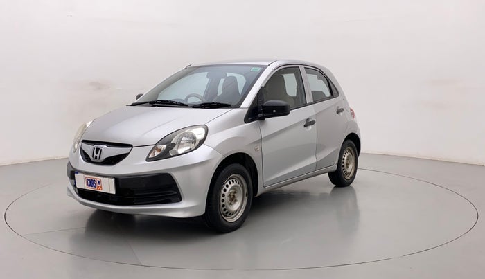 2013 Honda Brio E MT, Petrol, Manual, 62,275 km, Left Front Diagonal