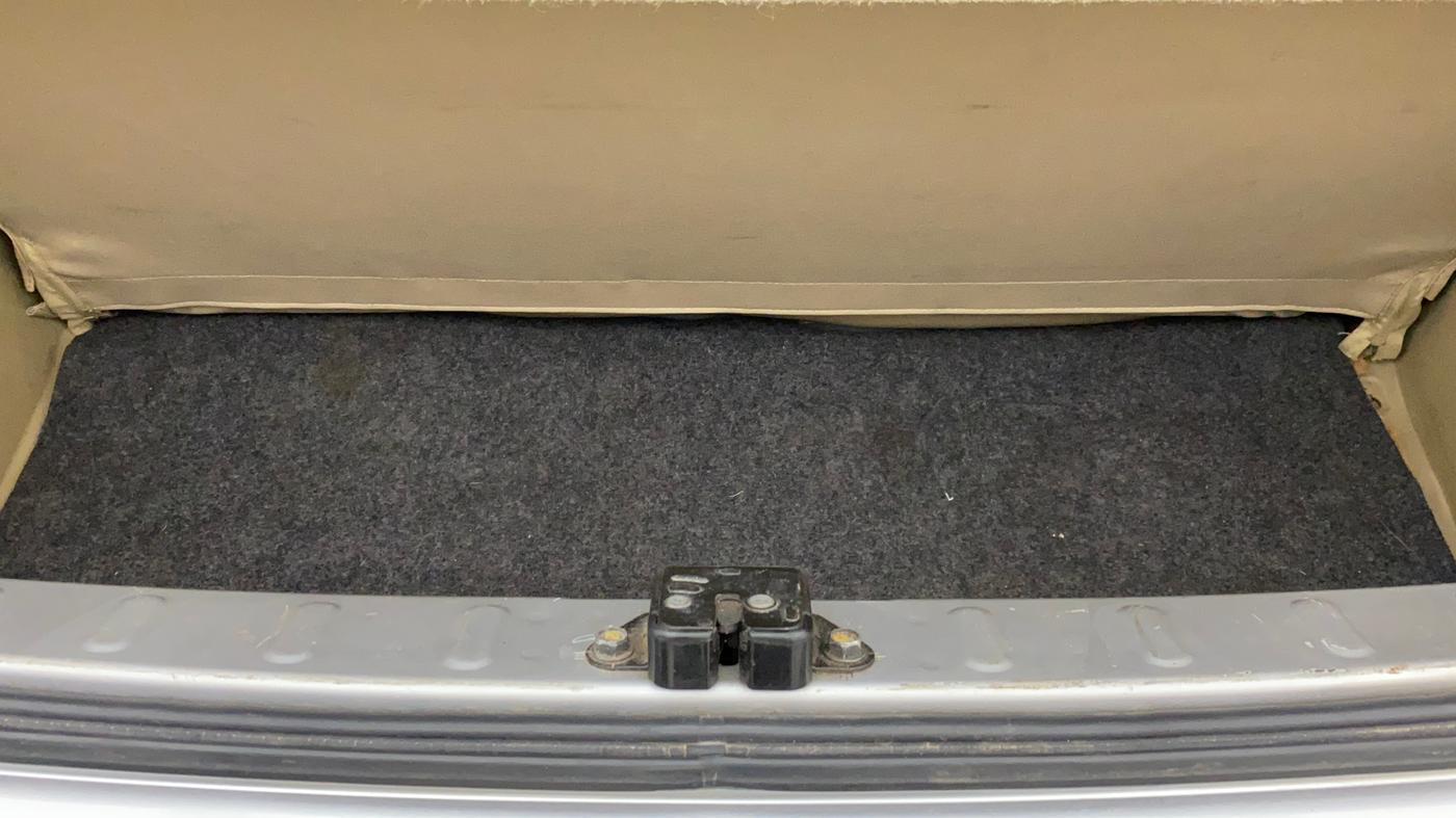 2013 Honda Brio E MT, Petrol, Manual, 62,275 km, Boot Inside