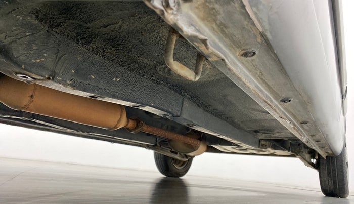 2015 Maruti Wagon R 1.0 VXI, Petrol, Manual, 73,736 km, Right Side Underbody