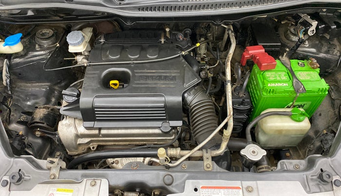 2015 Maruti Wagon R 1.0 VXI, Petrol, Manual, 73,736 km, Open Bonet