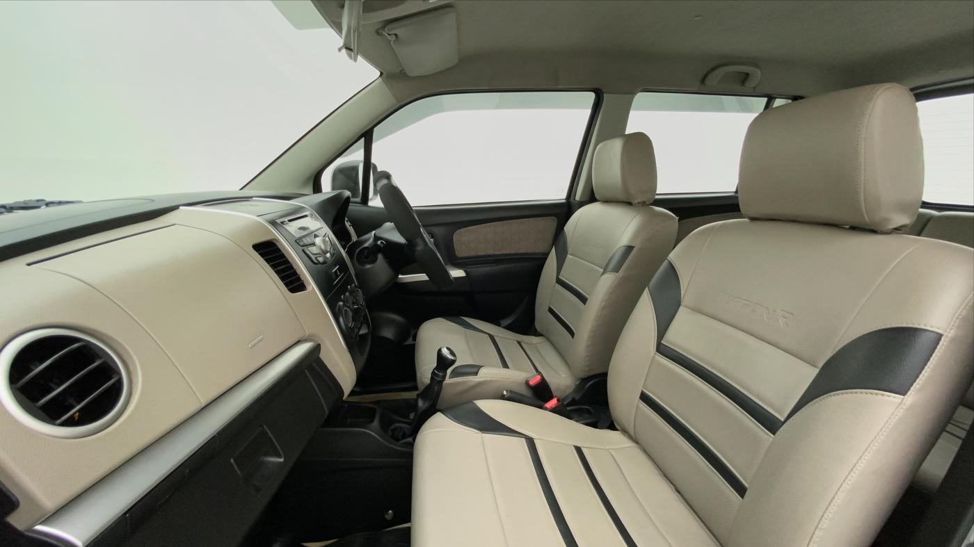 2015 Maruti Wagon R 1.0 VXI, Petrol, Manual, 73,736 km, Right Side Front Door Cabin
