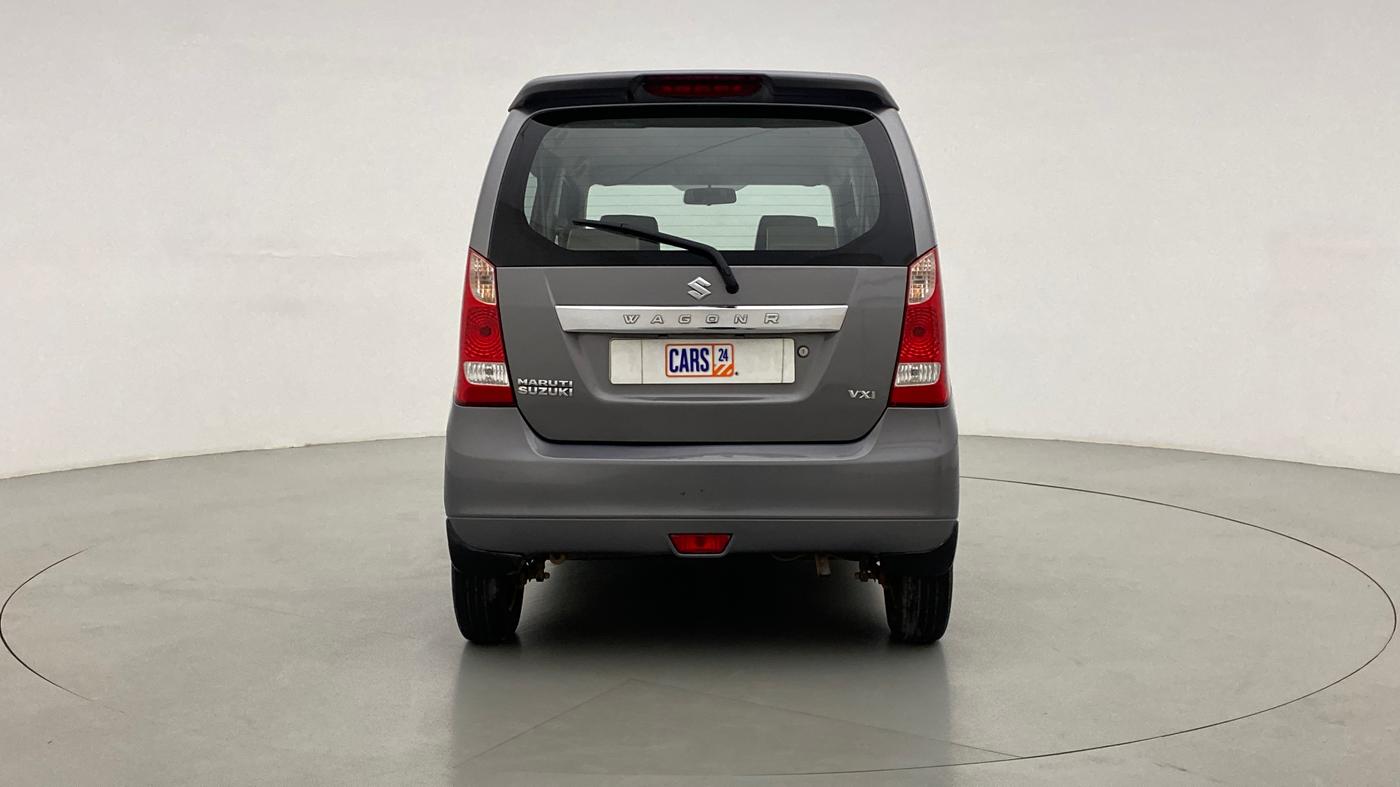 2015 Maruti Wagon R 1.0 VXI, Petrol, Manual, 73,736 km, Back/Rear
