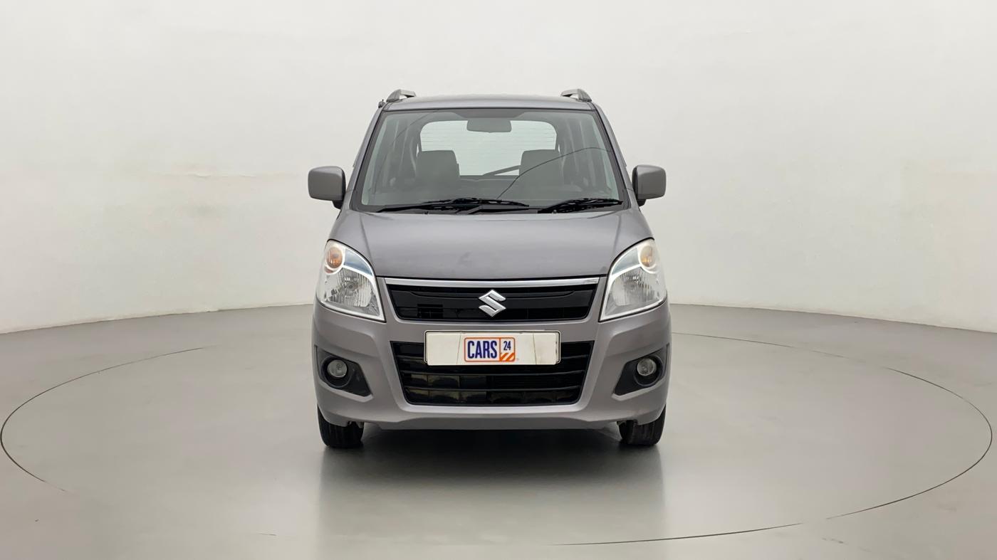 2015 Maruti Wagon R 1.0 VXI, Petrol, Manual, 73,736 km, Front