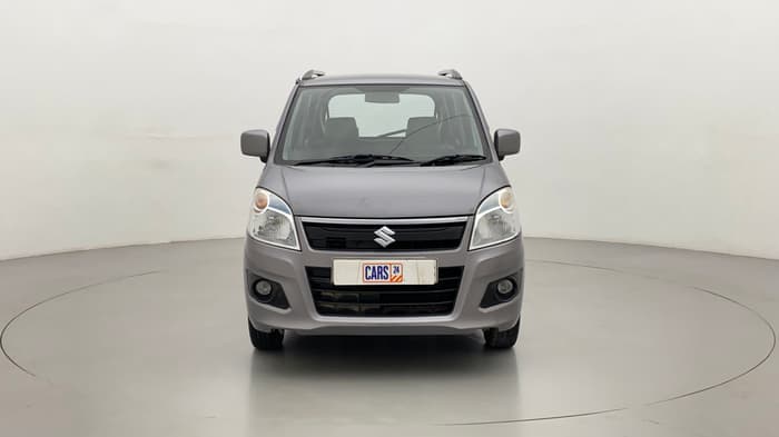 2015 Maruti Wagon R 1.0 VXI, Petrol, Manual, 73,736 km, Front