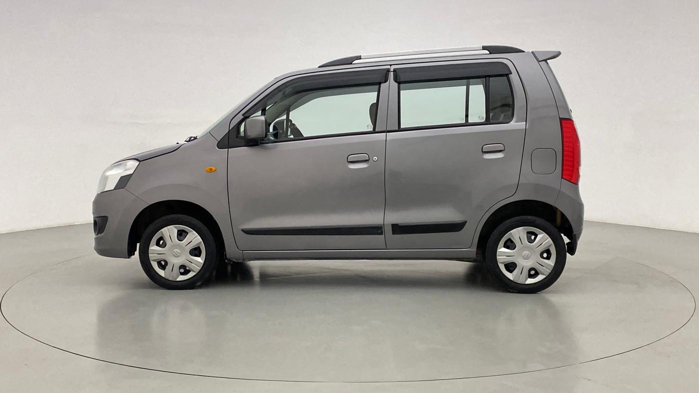 2015 Maruti Wagon R 1.0 VXI, Petrol, Manual, 73,736 km, Left Side
