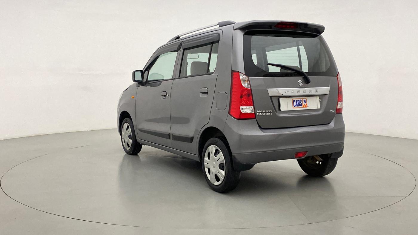 2015 Maruti Wagon R 1.0 VXI, Petrol, Manual, 73,736 km, Left Back Diagonal