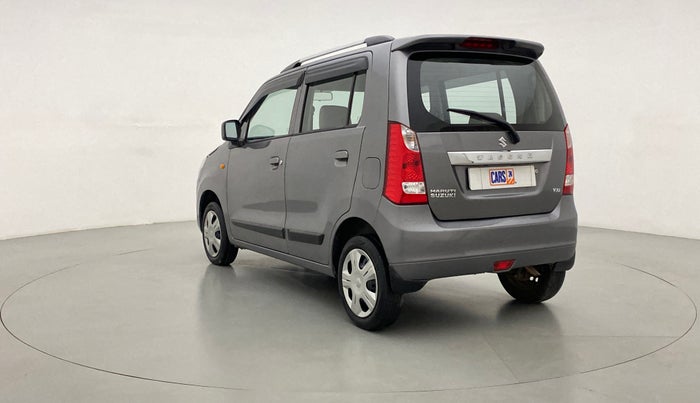2015 Maruti Wagon R 1.0 VXI, Petrol, Manual, 73,736 km, Left Back Diagonal