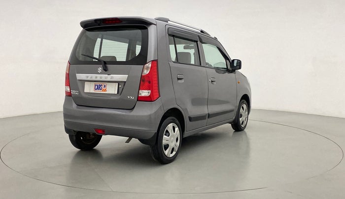 2015 Maruti Wagon R 1.0 VXI, Petrol, Manual, 73,736 km, Right Back Diagonal