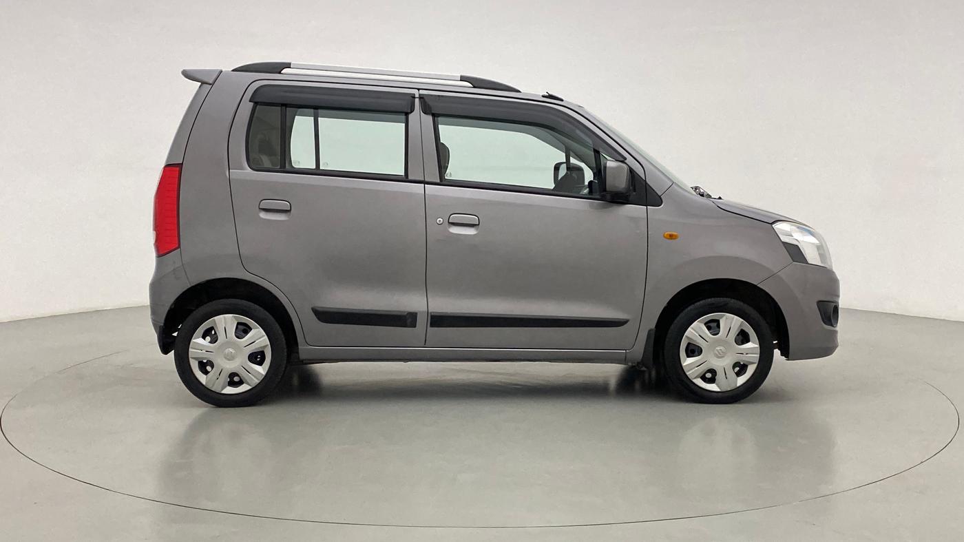 2015 Maruti Wagon R 1.0 VXI, Petrol, Manual, 73,736 km, Right Side View