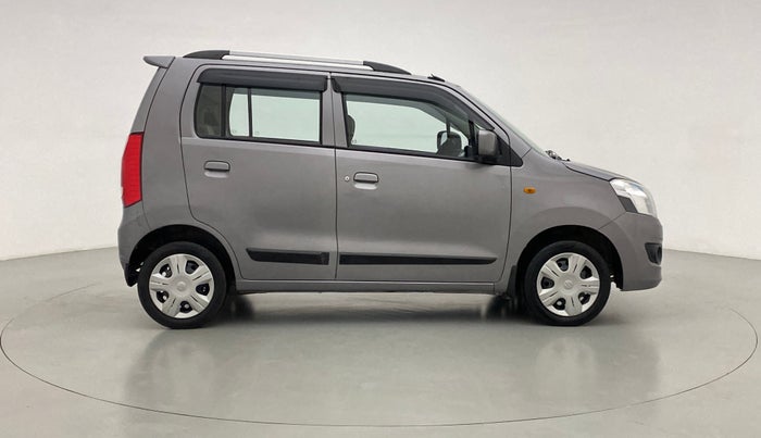 2015 Maruti Wagon R 1.0 VXI, Petrol, Manual, 73,736 km, Right Side View