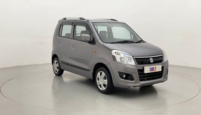 2015 Maruti Wagon R 1.0 VXI, Petrol, Manual, 73,736 km, Right Front Diagonal