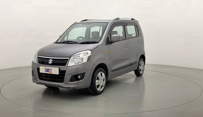 2015 Maruti Wagon R 1.0 VXI, Petrol, Manual, 73,736 km, Left Front Diagonal