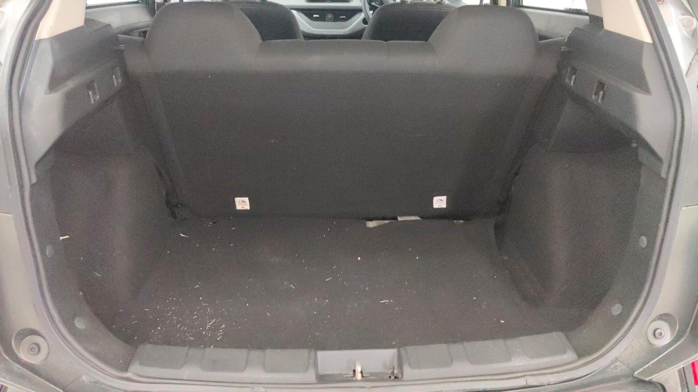 2021 Tata NEXON XE PETROL, Petrol, Manual, 35,694 km, Boot Inside