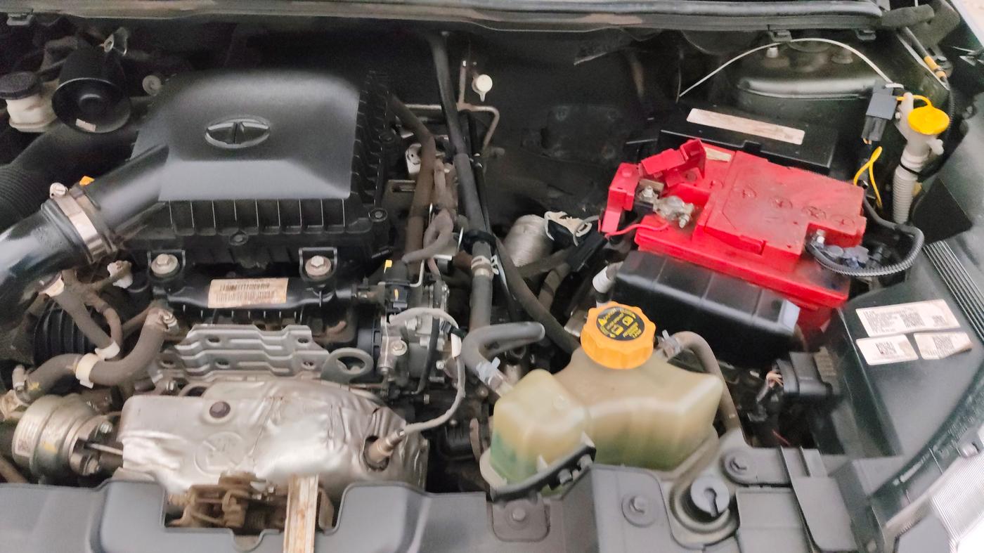 2021 Tata NEXON XE PETROL, Petrol, Manual, 35,694 km, Engine View - Left