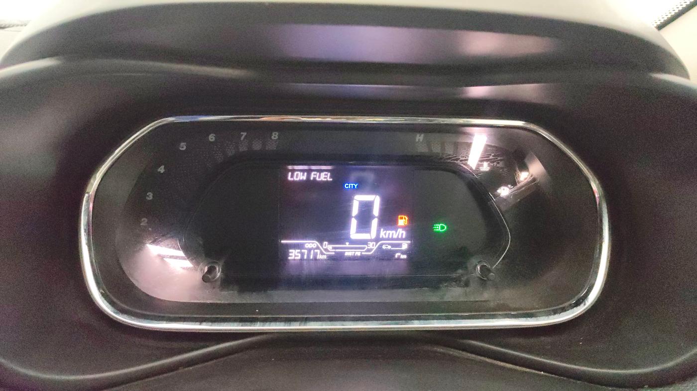 2021 Tata NEXON XE PETROL, Petrol, Manual, 35,694 km, Odometer Image