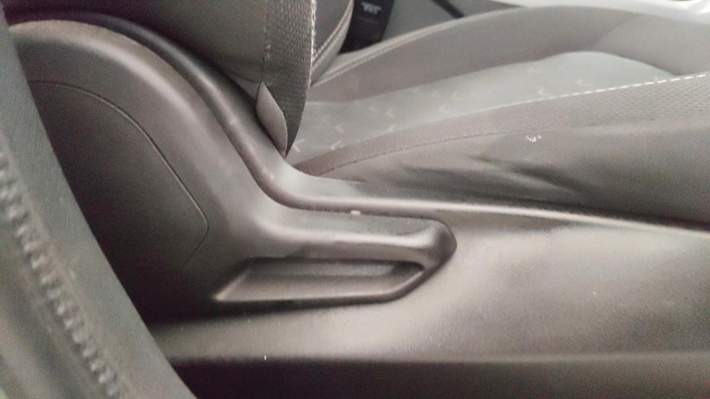 2021 Tata NEXON XE PETROL, Petrol, Manual, 35,694 km, Driver Side Adjustment Panel