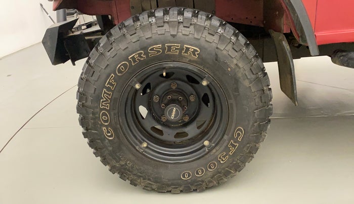 2017 Mahindra Thar CRDE 4X4 AC, Diesel, Manual, 55,583 km, Left Front Wheel