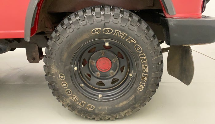 2017 Mahindra Thar CRDE 4X4 AC, Diesel, Manual, 55,583 km, Left Rear Wheel
