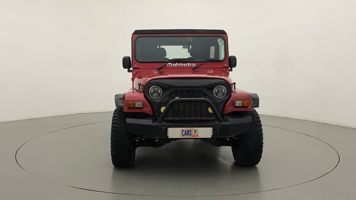 2017 Mahindra Thar CRDE 4X4 AC, Diesel, Manual, 55,583 km, Front