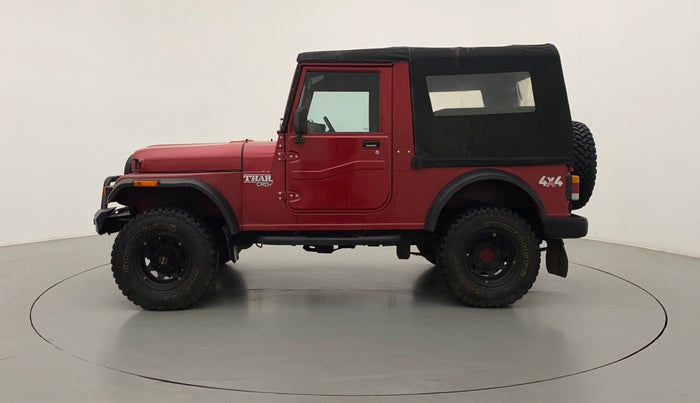 2017 Mahindra Thar CRDE 4X4 AC, Diesel, Manual, 55,583 km, Left Side