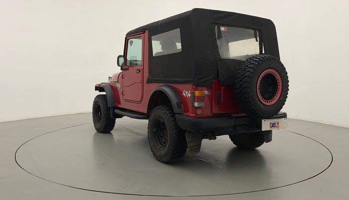 2017 Mahindra Thar CRDE 4X4 AC, Diesel, Manual, 55,583 km, Left Back Diagonal