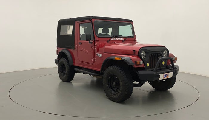 2017 Mahindra Thar CRDE 4X4 AC, Diesel, Manual, 55,583 km, Right Front Diagonal