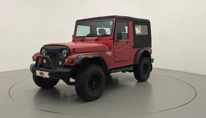 2017 Mahindra Thar CRDE 4X4 AC, Diesel, Manual, 55,583 km, Left Front Diagonal