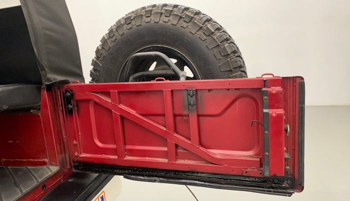 2017 Mahindra Thar CRDE 4X4 AC, Diesel, Manual, 55,583 km, Boot Door Open