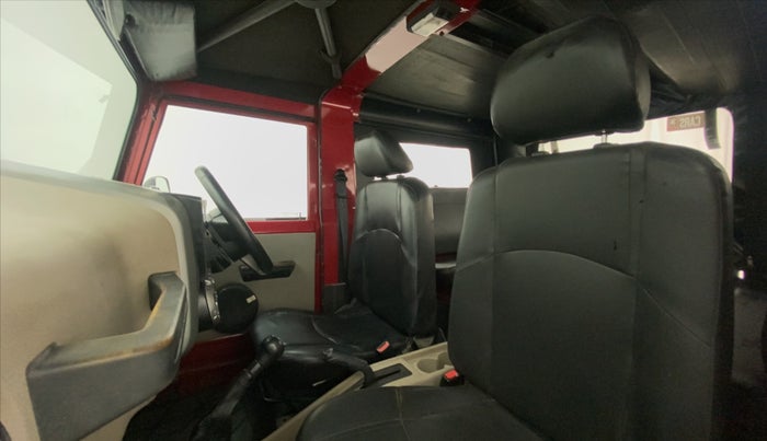 2017 Mahindra Thar CRDE 4X4 AC, Diesel, Manual, 55,583 km, Right Side Front Door Cabin