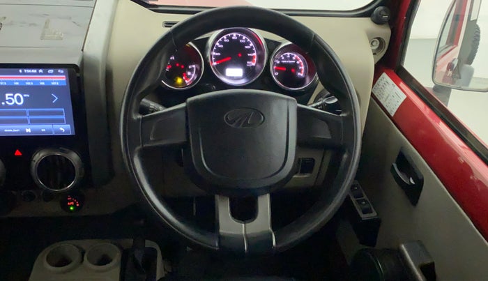 2017 Mahindra Thar CRDE 4X4 AC, Diesel, Manual, 55,583 km, Steering Wheel Close Up