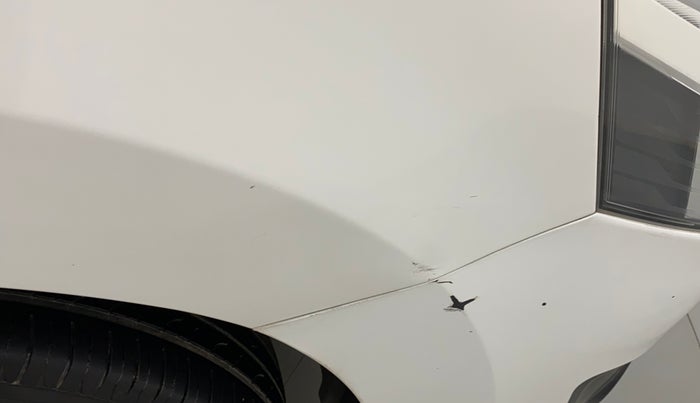 2016 Maruti Wagon R 1.0 VXI AMT, Petrol, Automatic, 69,491 km, Right fender - Slightly dented