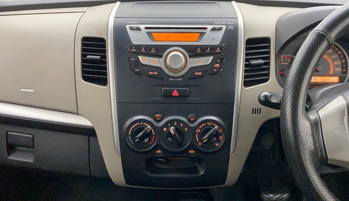 2016 Maruti Wagon R 1.0 VXI AMT, Petrol, Automatic, 69,491 km, Air Conditioner
