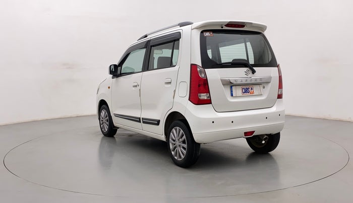 2016 Maruti Wagon R 1.0 VXI AMT, Petrol, Automatic, 69,491 km, Left Back Diagonal