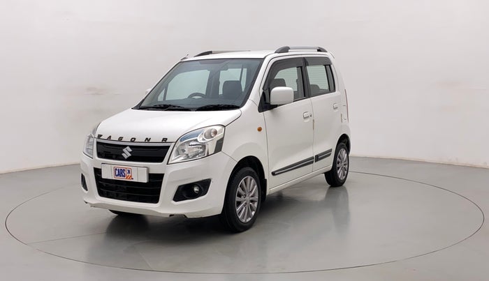 2016 Maruti Wagon R 1.0 VXI AMT, Petrol, Automatic, 69,491 km, Left Front Diagonal