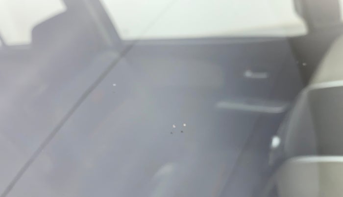 2016 Maruti Wagon R 1.0 VXI AMT, Petrol, Automatic, 69,491 km, Front windshield - Minor spot on windshield