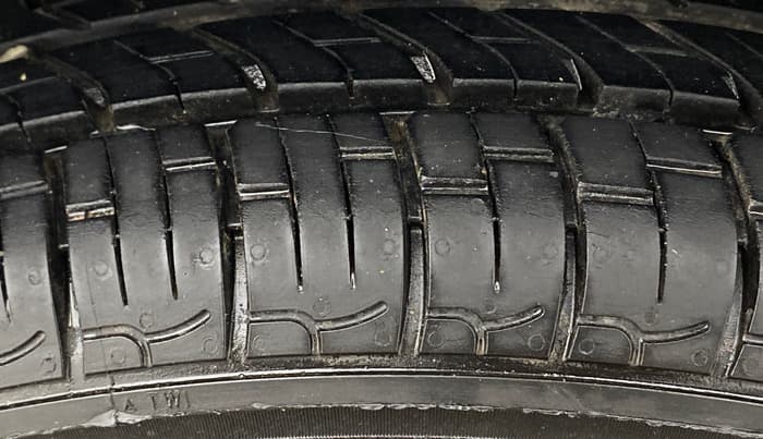 2019 Datsun Redi Go T (O), Petrol, Manual, 38,330 km, Left Rear Tyre Tread