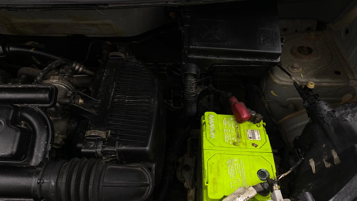 2019 Datsun Redi Go T (O), Petrol, Manual, 38,330 km, Engine View - Left