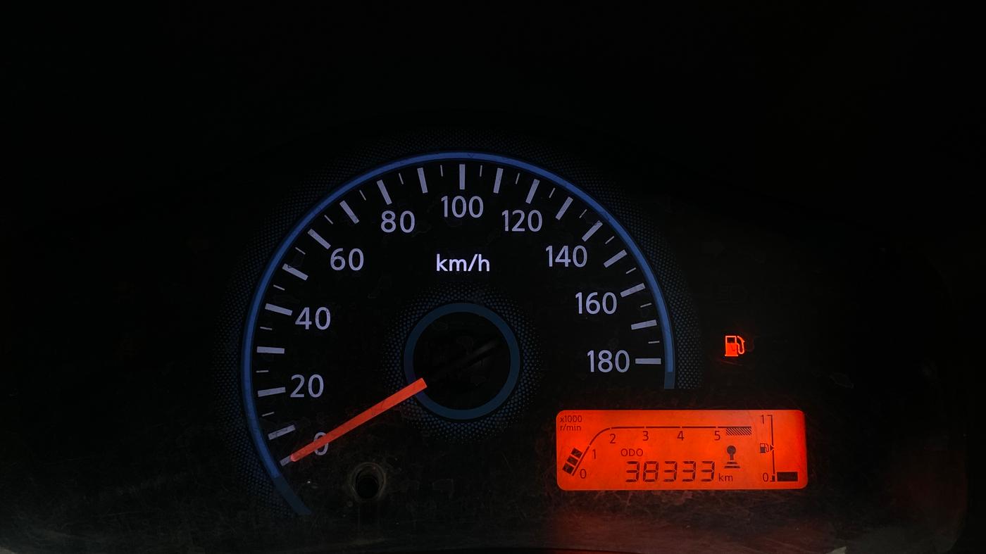 2019 Datsun Redi Go T (O), Petrol, Manual, 38,330 km, Odometer Image